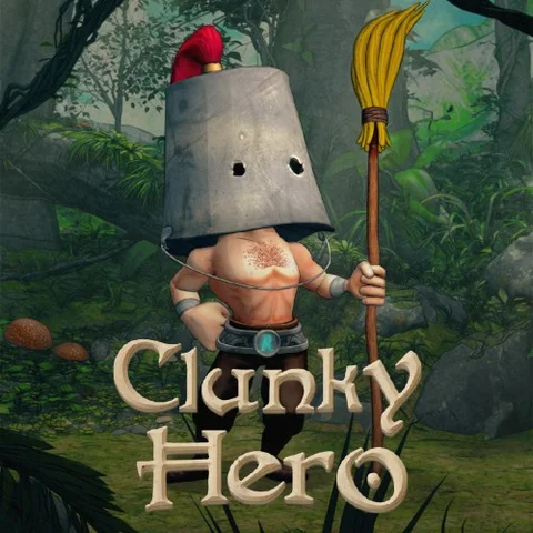 Clunky Hero cover art