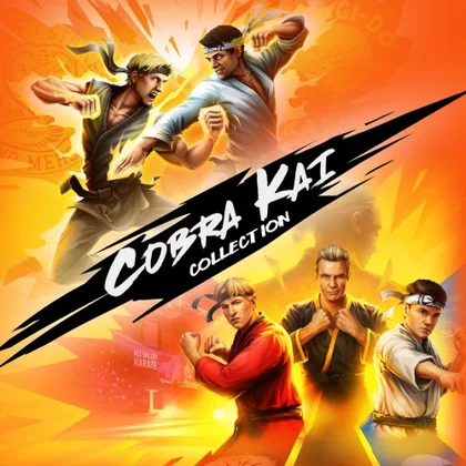 Cobra Kai Collection cover art