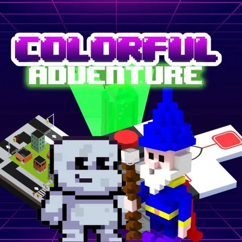 Colorful Adventures Bundle cover art