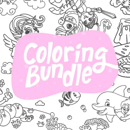 Coloring Bundle cover art