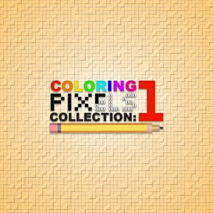 Coloring Pixels: Collection 1 cover art