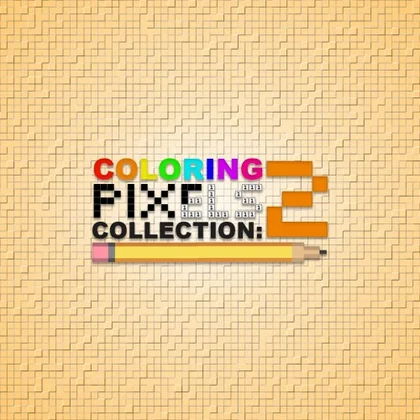 Coloring Pixels: Collection 2 cover art