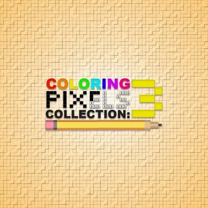 Coloring Pixels: Collection 3 cover art
