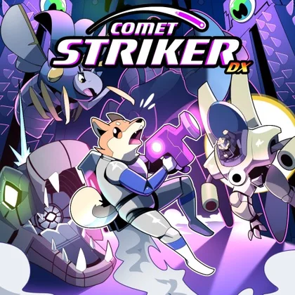 CometStriker DX cover art