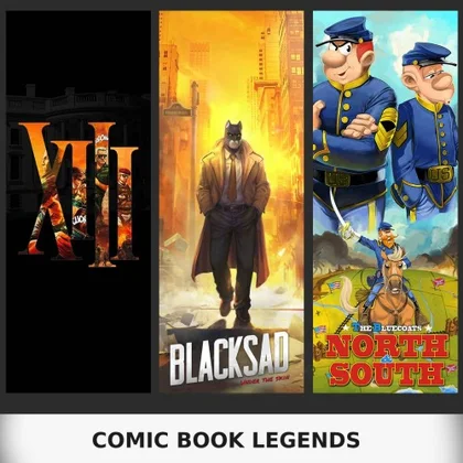 Comic Book Legends cover art