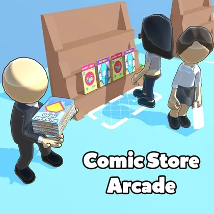 Comic Store Arcade cover art