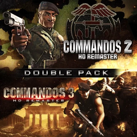 Commandos 2 & 3 - HD Remaster Double Pack cover art
