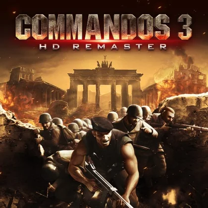 Commandos 3 - HD Remaster cover art