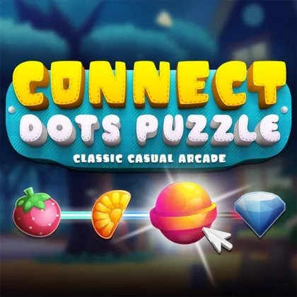 Connect Dots Puzzle: Classic Casual Arcade cover art