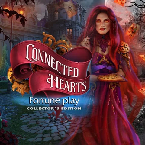 Connected Hearts: Fortune Play Collector's Edition cover art