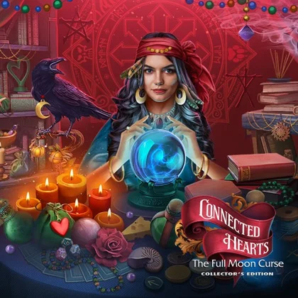 Connected Hearts: Full Moon Curse Collector’s Edition cover art