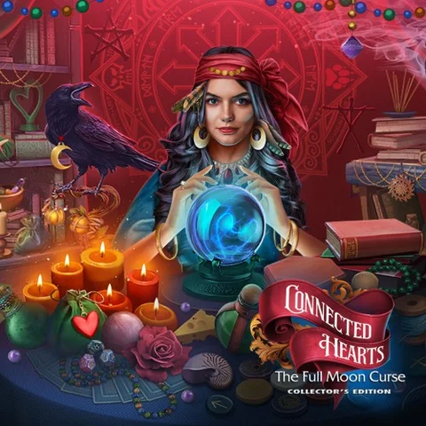 Connected Hearts: Full Moon Curse Collector’s Edition cover art
