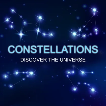 Constellations: discover the universe cover art