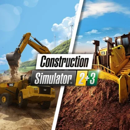 Construction Simulator 2+3 Bundle cover art