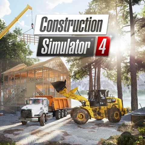Construction Simulator 4 cover art