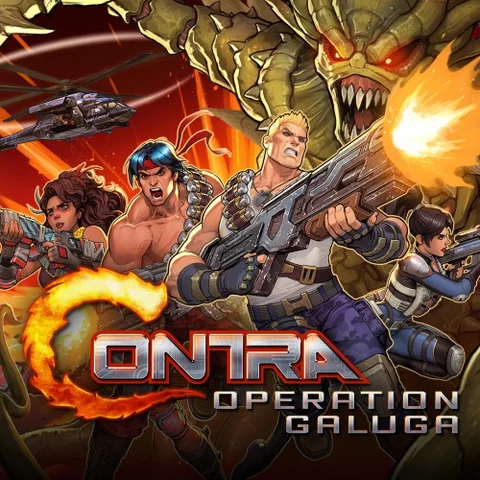 Contra: Operation Galuga cover art