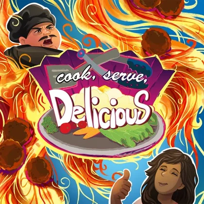 Cook, Serve, Delicious! cover art