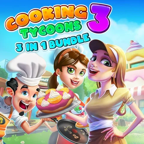 Cooking Tycoons 3: 3 in 1 Bundle cover art