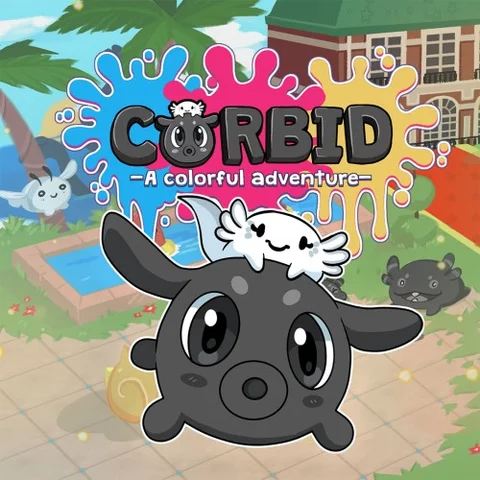 Corbid! A Colorful Adventure cover art