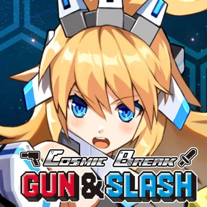 CosmicBreak Gun & Slash cover art