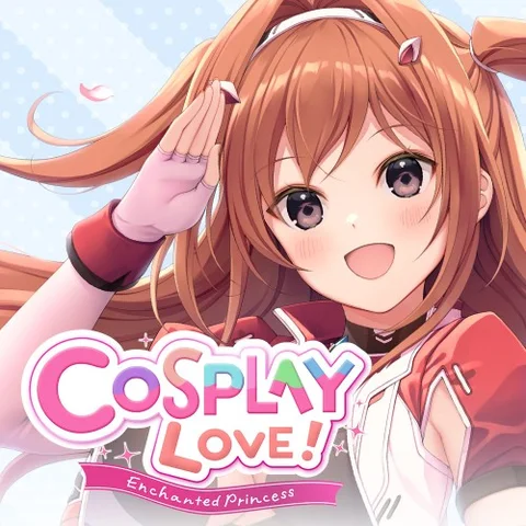 COSPLAY LOVE! Enchanted princess cover art