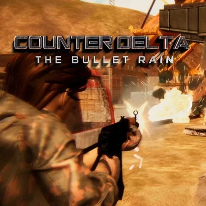 Counter Delta: The Bullet Rain cover art