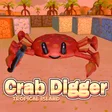 Crab Digger TROPICAL ISLAND cover art