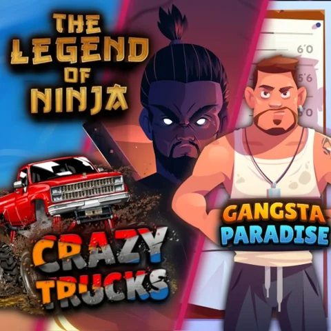 Crazy Adventure Bundle cover art