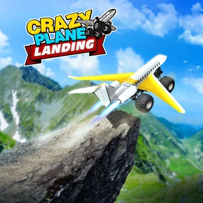 Crazy Plane Landing cover art