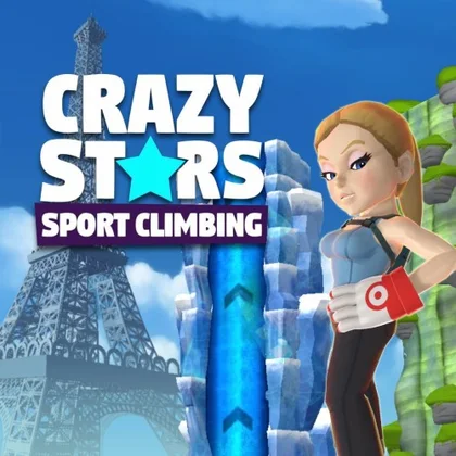 Crazy Stars: Sport Climbing cover art