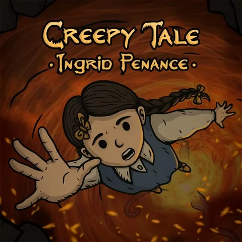 Creepy Tale: Ingrid Penance cover art