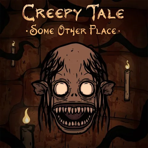 Creepy Tale: Some Other Place cover art