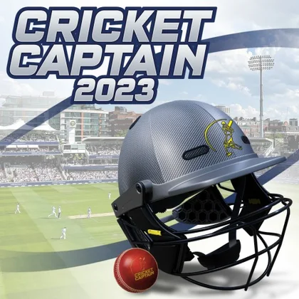 Cricket Captain 2023 cover art