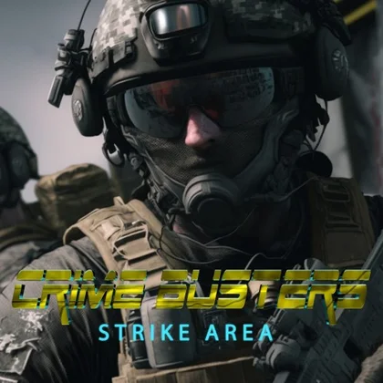 Crime Busters: Strike Area cover art