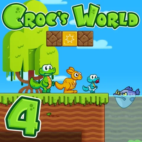 Croc's World 4 cover art