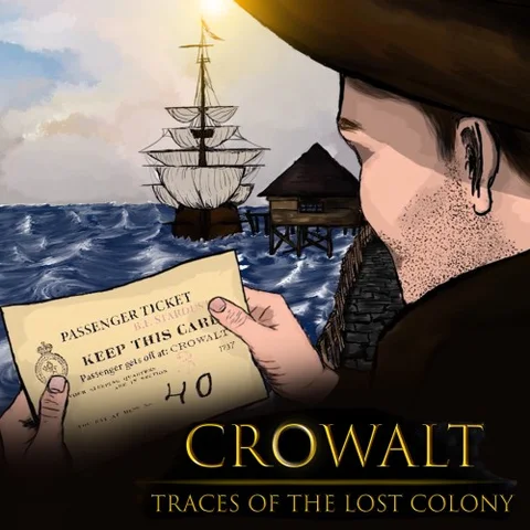 Crowalt: Traces of the Lost Colony cover art