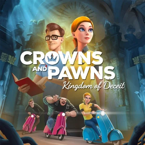 Crowns and Pawns: Kingdom of Deceit cover art