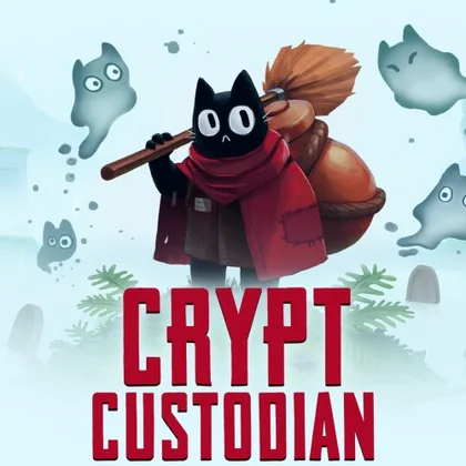 CRYPT CUSTODIAN cover art