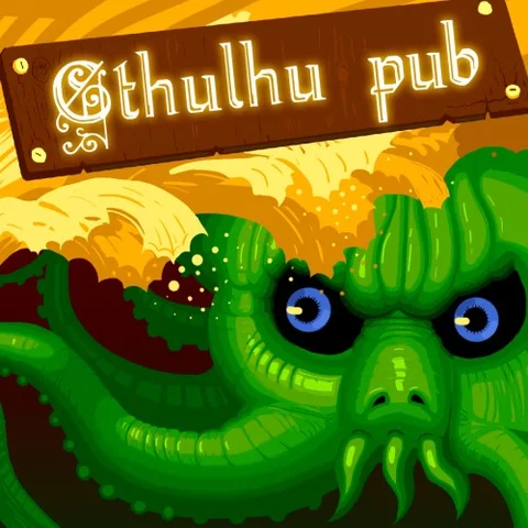 Cthulhu pub cover art