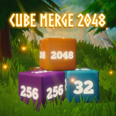 Cube Merge 2048 cover art