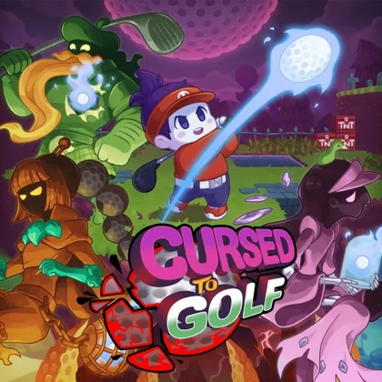 Cursed to Golf cover art