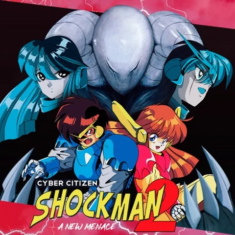 Cyber Citizen Shockman 2: A New Menace cover art