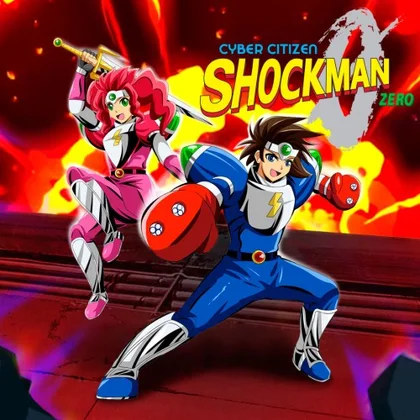 Cyber Citizen Shockman Zero cover art