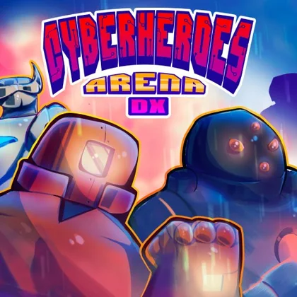 CyberHeroes Arena DX cover art