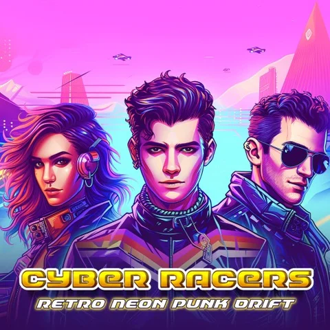 Cyber Racers: Retro Neon Punk Drift cover art