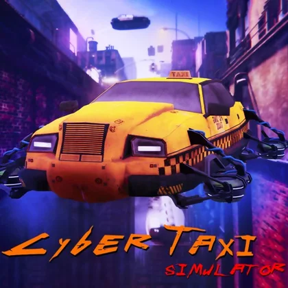 Cyber Taxi Simulator cover art