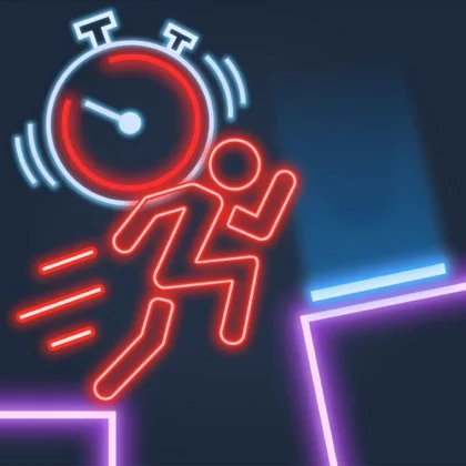 Cyber Velocity Run cover art