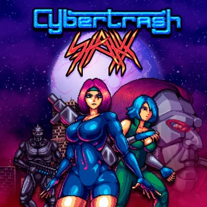 Cybertrash STATYX cover art