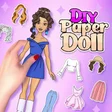 DIY Paper Doll cover art