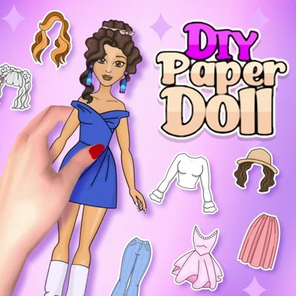 DIY Paper Doll cover art